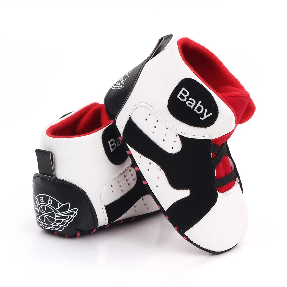 

Spring Newborn Baby Casual Sports Shoes Baby Shoes Baby Boys Sneakers Soft Bottom Breathable Baby Girls Infant Toddler Shoes