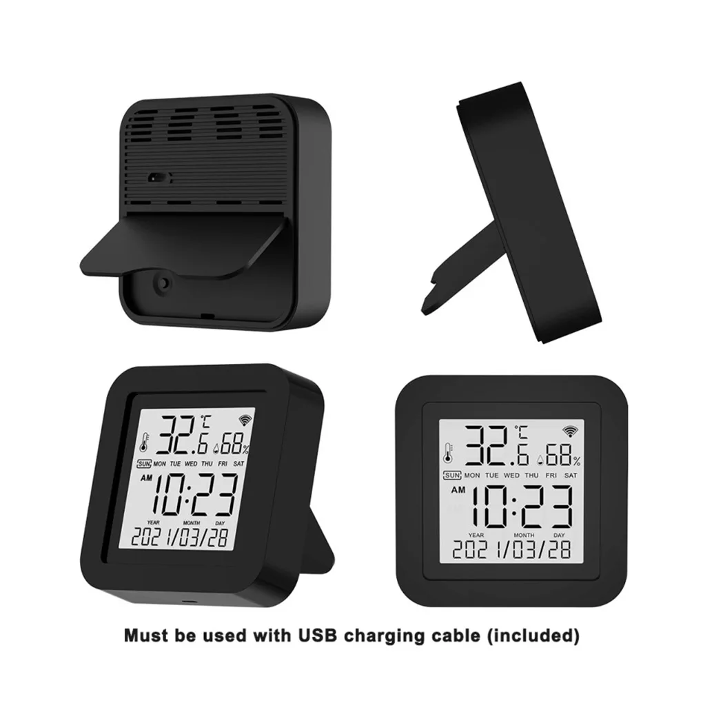 

Wireless Thermometer Tuya Hygrometer Multifunctional IR Remote Controller