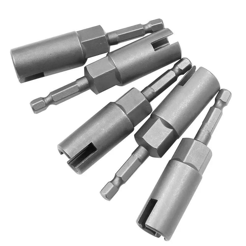 

Hexagonal Sleeve Non-magnetic Hex Shank Driven Socket Wrench Galvanized Mirror Rust and Stain Resistance Repair Spanner