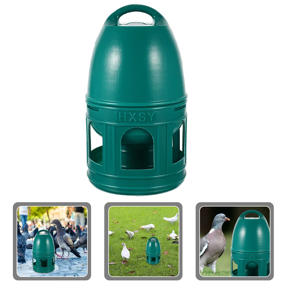 

Large Capacity Feeding Multi-function Daily Use Bird Waterer for Cage Pigeon Daily Bid
