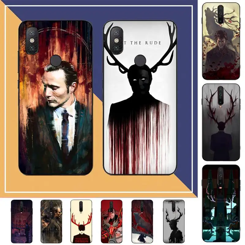 

Hannibal Phone Case for Redmi Note 8 7 9 4 6 pro max T X 5A 3 10 lite pro