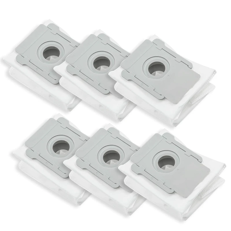 

Top Deals 6 Pack Replacement Dust Bag Parts Compatible For Irobot Roomba I7+/Plus(7550) Robot Vacuum Cleaner