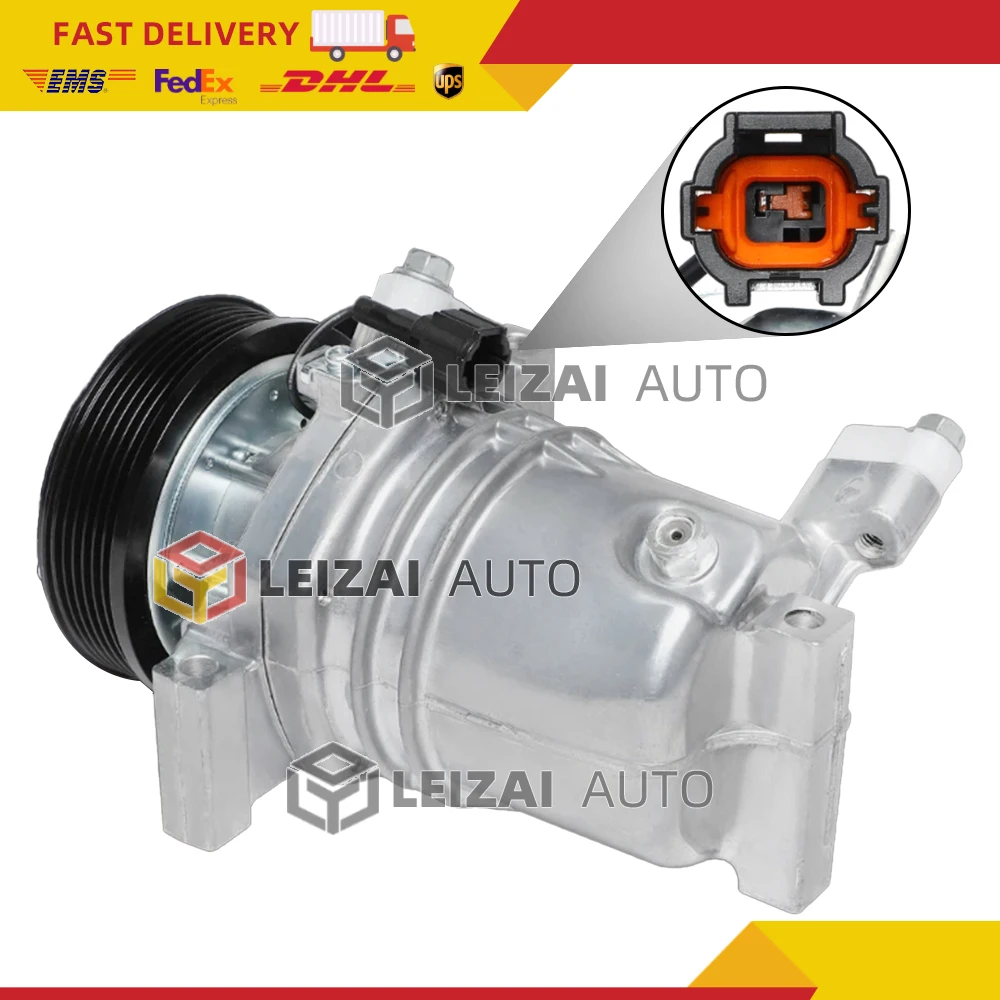 Фото Компрессор кондиционера для NISSAN CUBE VERSA TILDA 2008-2019 92600CJ63A 92600CJ63D 92600CJ63E 92600-CJ63A 92600-CJ63D 92600-CJ63E №3