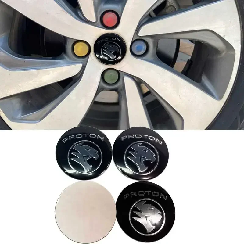 56 мм 4 шт. наклейка на центральную крышку ступицы колеса автомобиля эмблема для
