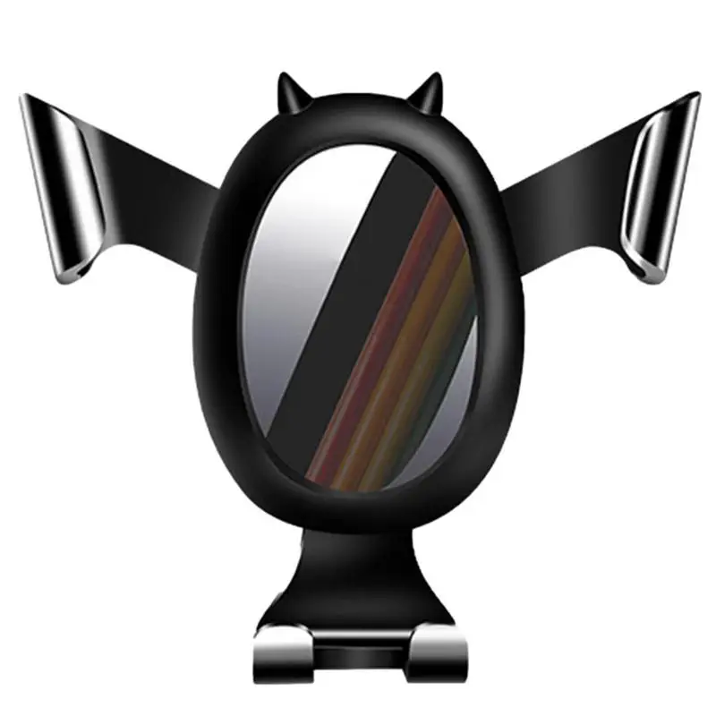 

Universal Air Vent Car Mount Mobile Phone Holder For Car Auto Lock Big Thick Phone Friendly Car Mount For Most Cell Phones