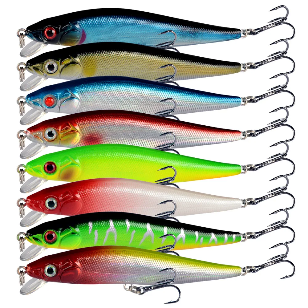 

Fake Fish Baits 10.5CM/10G Artificial Silicone Bait Soft Spinning Lure Worm Fishing Goods Accessories Wholesale Free Shipping
