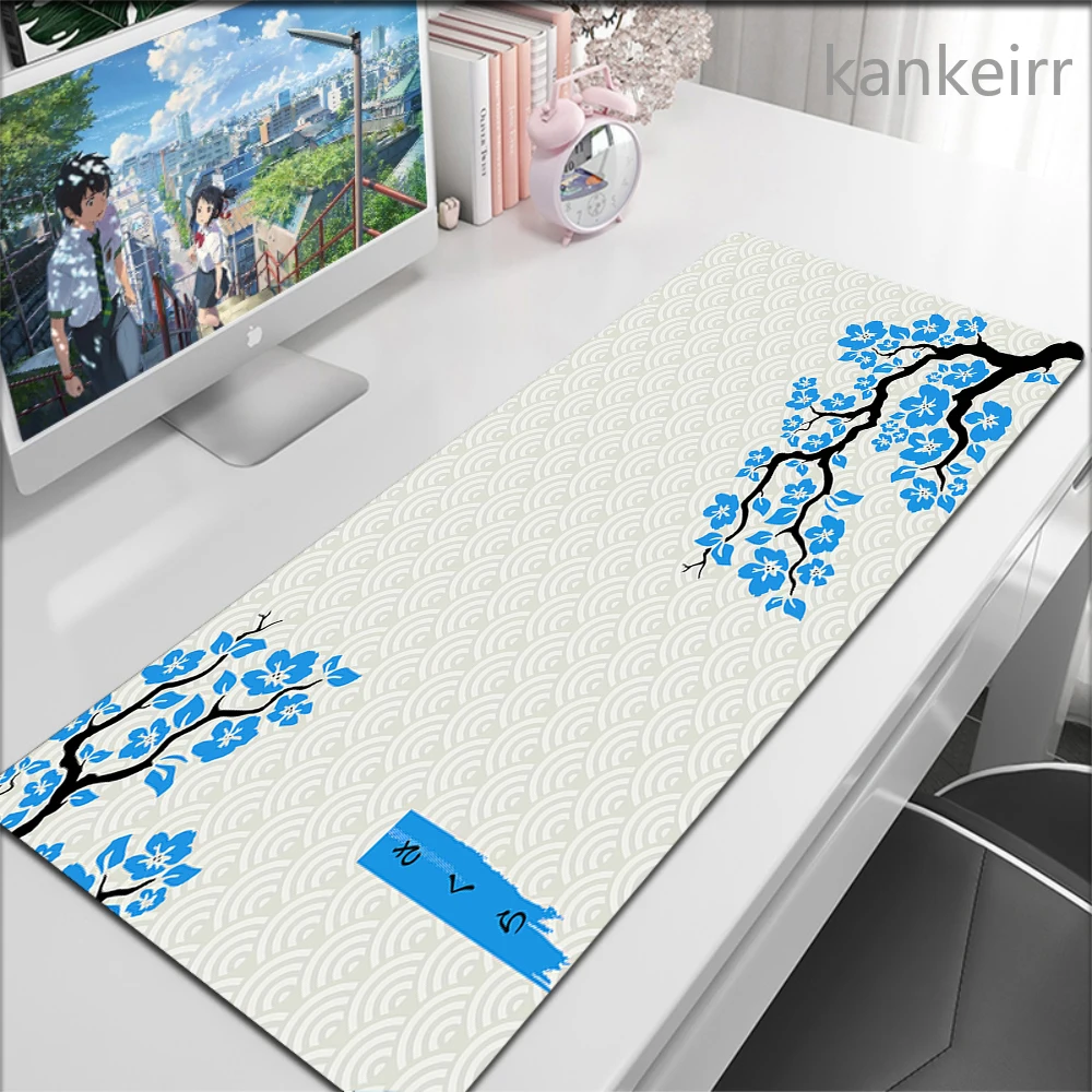 Коврик для мыши с большим замком размер XXL 100x50 см