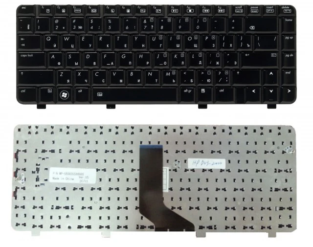 Клавиатура для HP Pavilion DV3-2140 черная | Компьютеры и офис