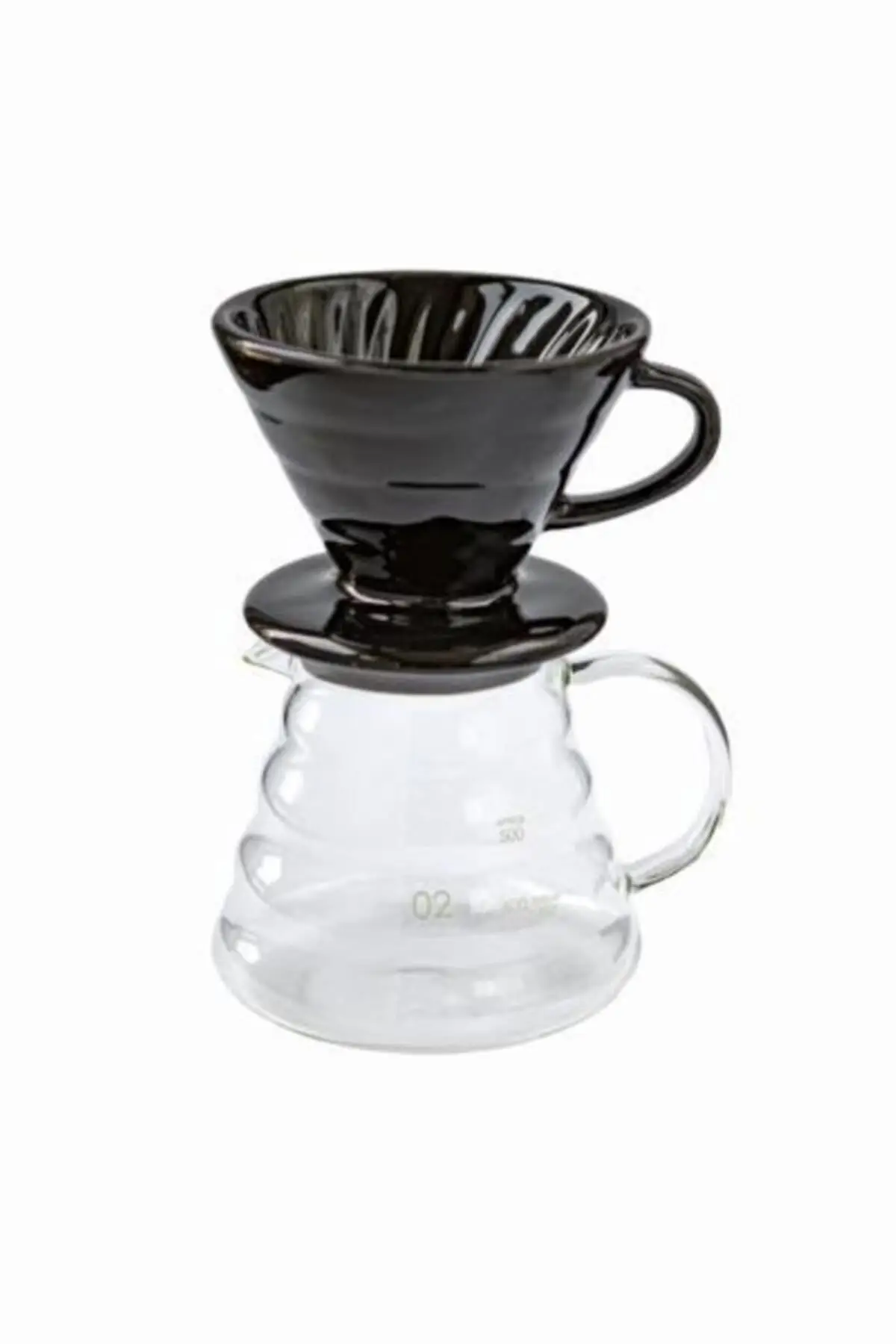 

Специальный черный пивоваренный Набор для кофе V60 Dripper