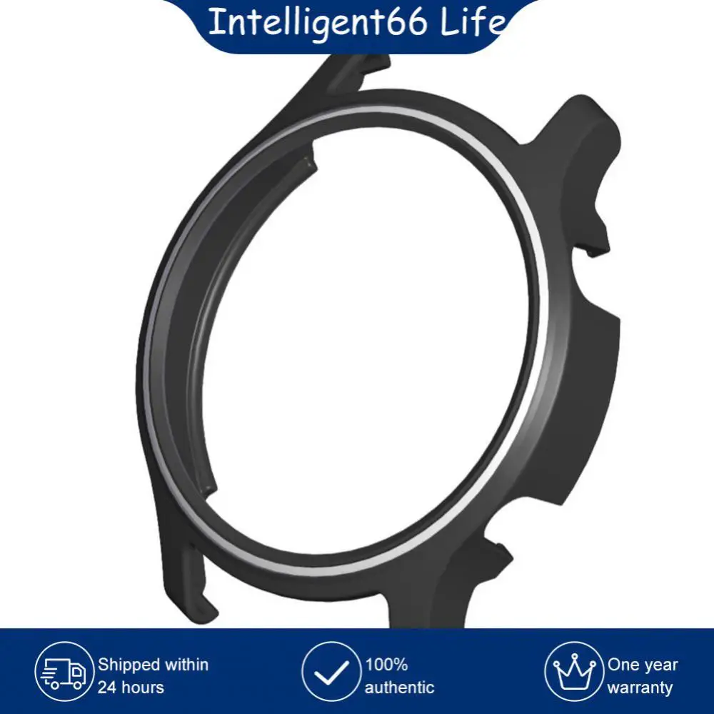 

For Haylou Rs3 Ls04 Single And Double Color Protective Case Pc Shell Sports Protective Cover Smart Watch Accessories Ultra-light