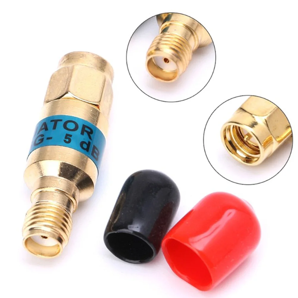 

Business Industrial Supplies Attenuator RF Coaxial SMA 6GHz Alloy Golden