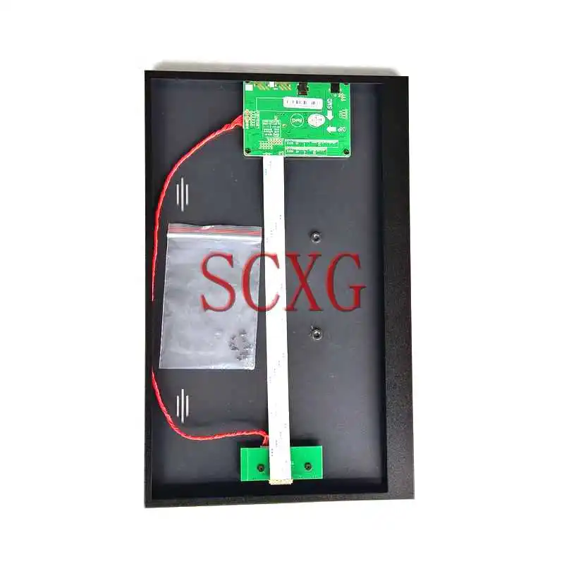 

For B133XTN01.2/3/6 B133XTN02.1 LCD Matrix Driver Controller Board+Metal Case Kit Micro USB Mini-HDMI EDP 30-Pin 13.3" 1366*768