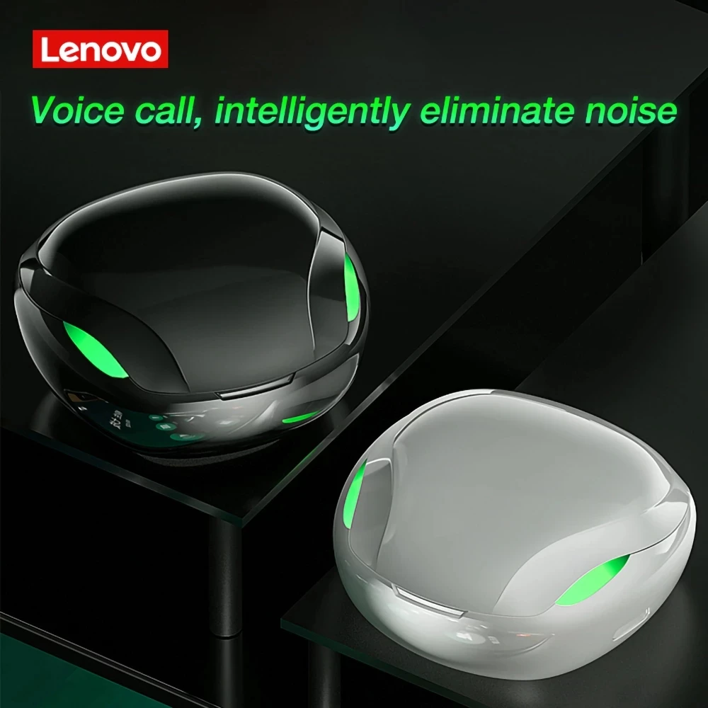 

Lenovo XT92 TWS Gaming Earbuds Low Latency Bluetooth 5.1 Earphones Stereo Sound Wireless Headphones Touch Control Headset Earpod