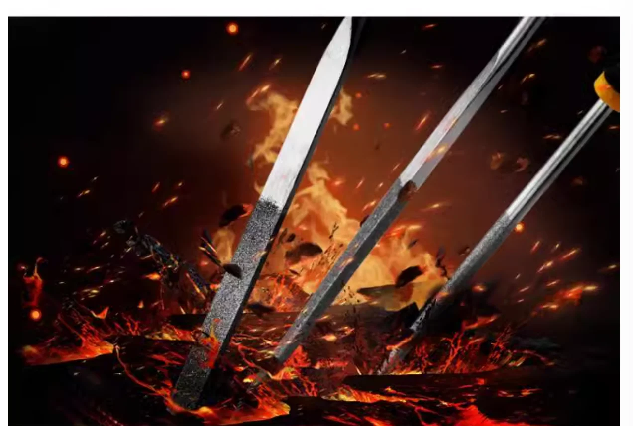 6 шт./набор алмазные напильники 3x140 мм 4x160 5x180