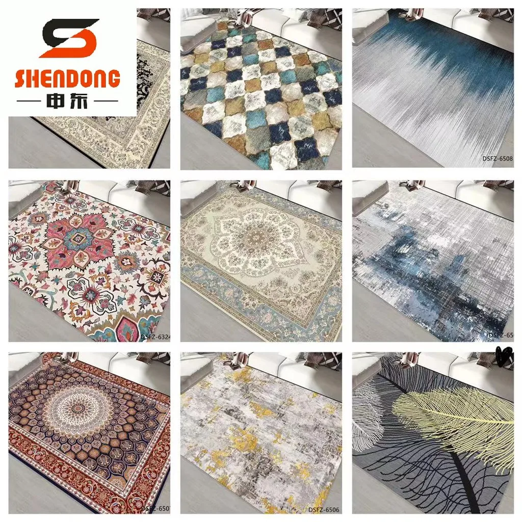

M(150*90cm) Crystal Velvet carpet / Rugs / Floor mat / Door mat / Carpet