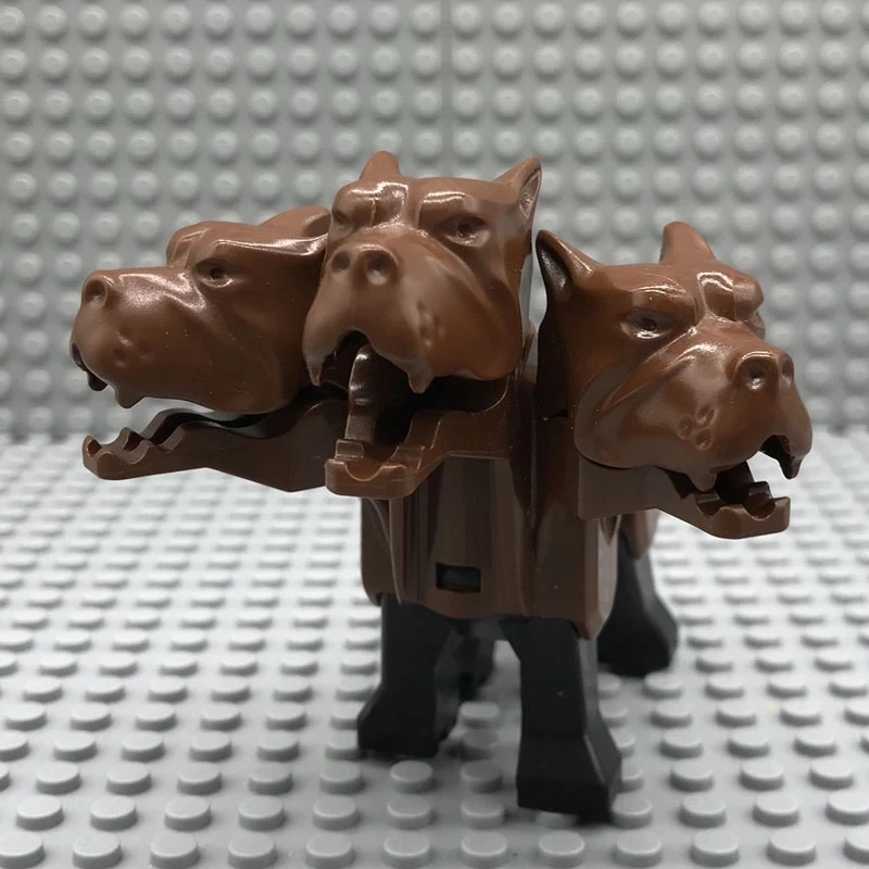 Волшебные Рыцари новорожденных с животными запрещенный лес строительные блоки