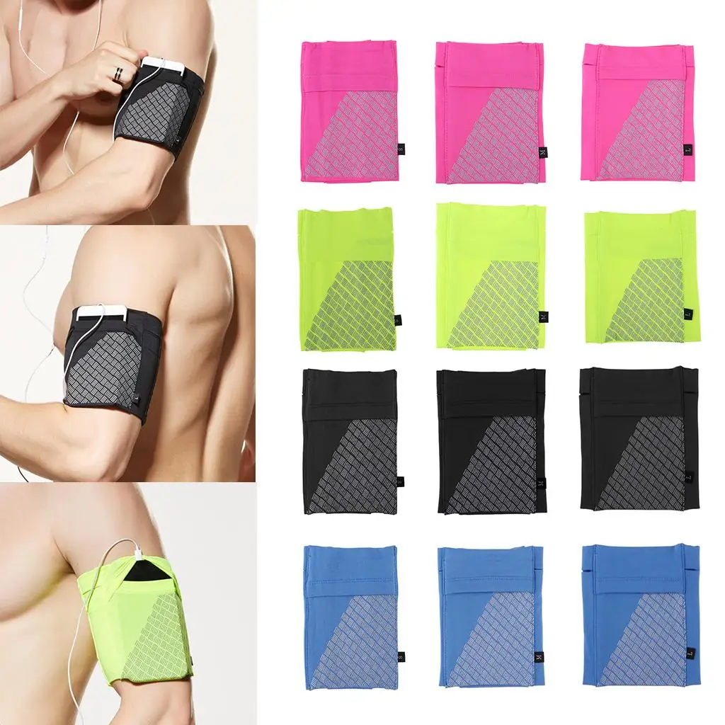 

Armband Mobile Phone Arm Pouch Reflective For Gym Walking Running