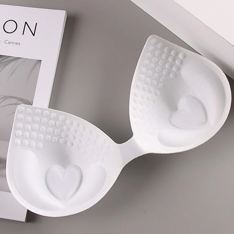 Вкладыши для купальника женские аксессуары одежды поролоновые треугольные