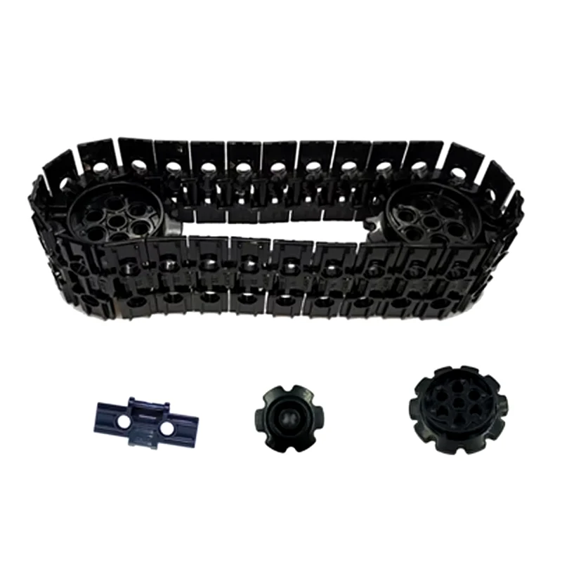 372 шт. гусеница цепные шестерни детали цепь танка гусеничные колеса комплект