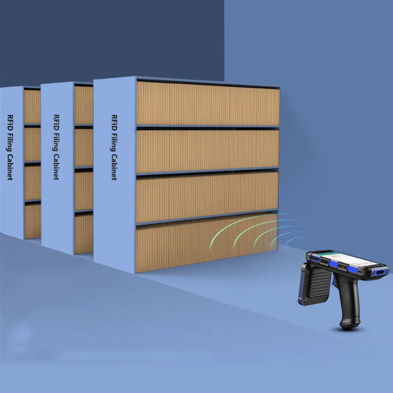 Ручной считыватель Rfid с зарядным устройством аккумулятор 7200 мАч IP65 5 5-дюймовый
