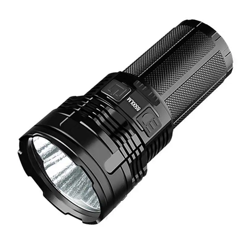 

IMALENT DT70 1xCREE XHP70 16000 Lumens 700 Meters USB Charging Interface LED Flashlight by 4*18650 Batteries