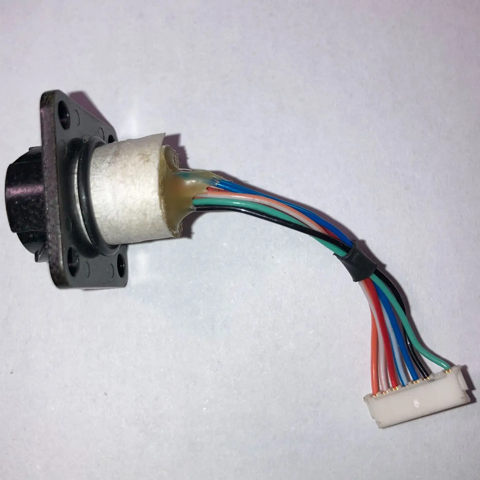 Разъем UTTAH-B20FL CM10-R10P-D 7-контактный кабель для энкодера