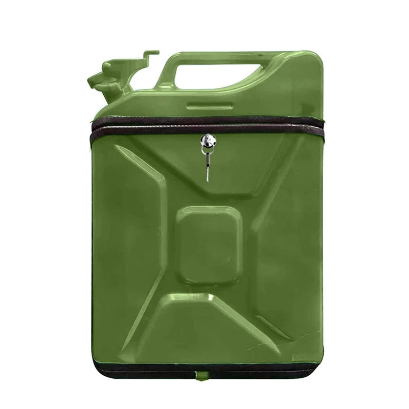 

New Fuel Tank Mini Bar For Liquor Wine Storage Boxes Handmade Mini Bar Gift For Whiskey Lovers For Bar Decoration