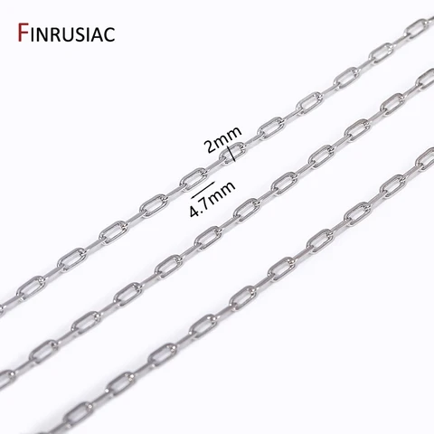 Золотые цепи из латуни FINRUSIAC