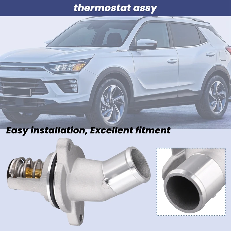 Новинка 1732030175 термостат в сборе для SSANGYONG TIVOLI X100 2015-ONW 1 6l бензиновый