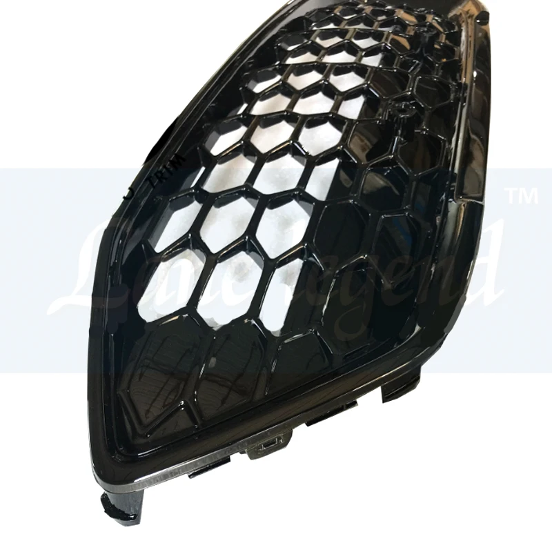 1 пара автомобильных передних противотуманных фар гриль крышка противотуманной