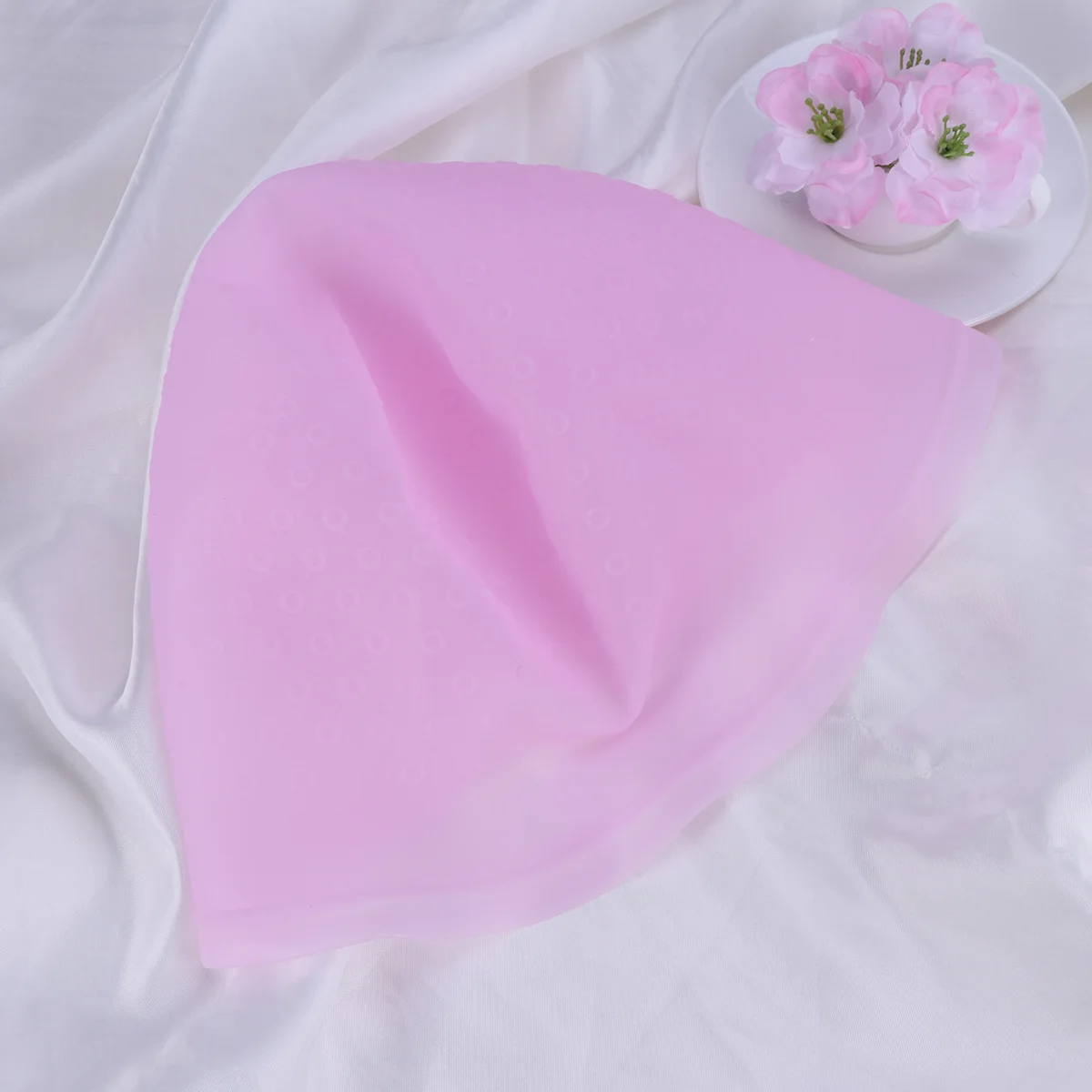 

Hair Coloring Salon Hat Salon Reusable Highlighting Dye Hair Styling Tools with ( )