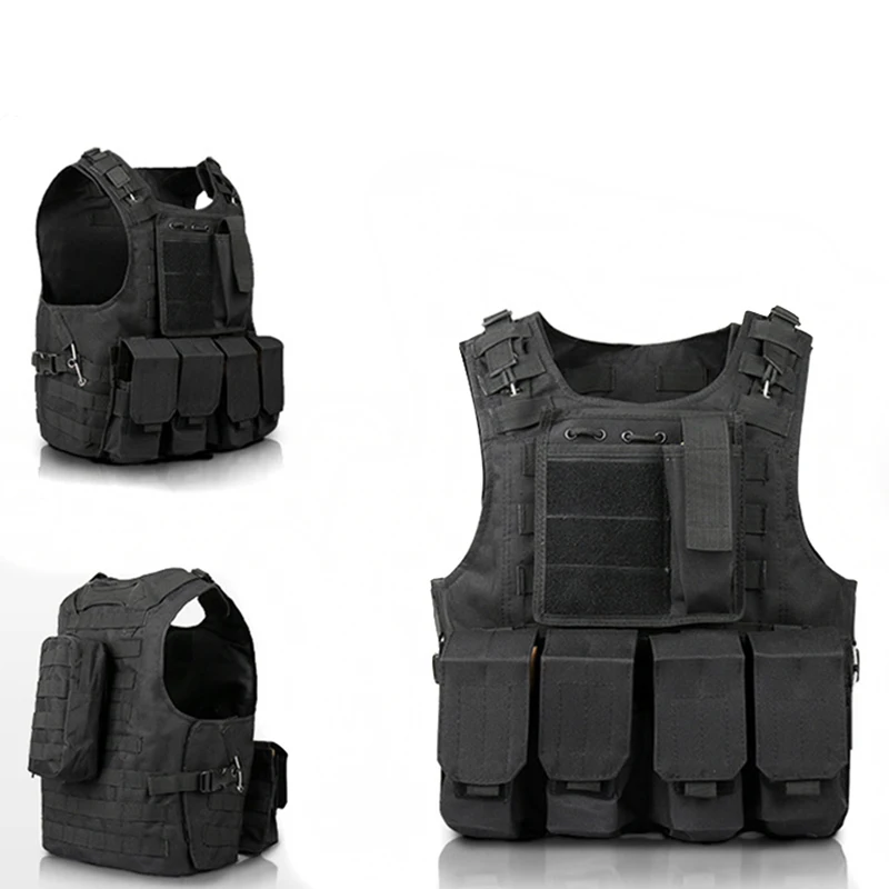 

Tactical Mens Military Hunting Vest Field Battle Airsoft Molle Waistcoat Combat Assault Plate Carrier Hunting Vest Hunting Equip