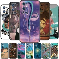 spirited away cartoon for oneplus nord n100 n10 5g 9 8 pro 7 7pro case phone cover for oneplus 7 pro 17t 6t 5t 3t case