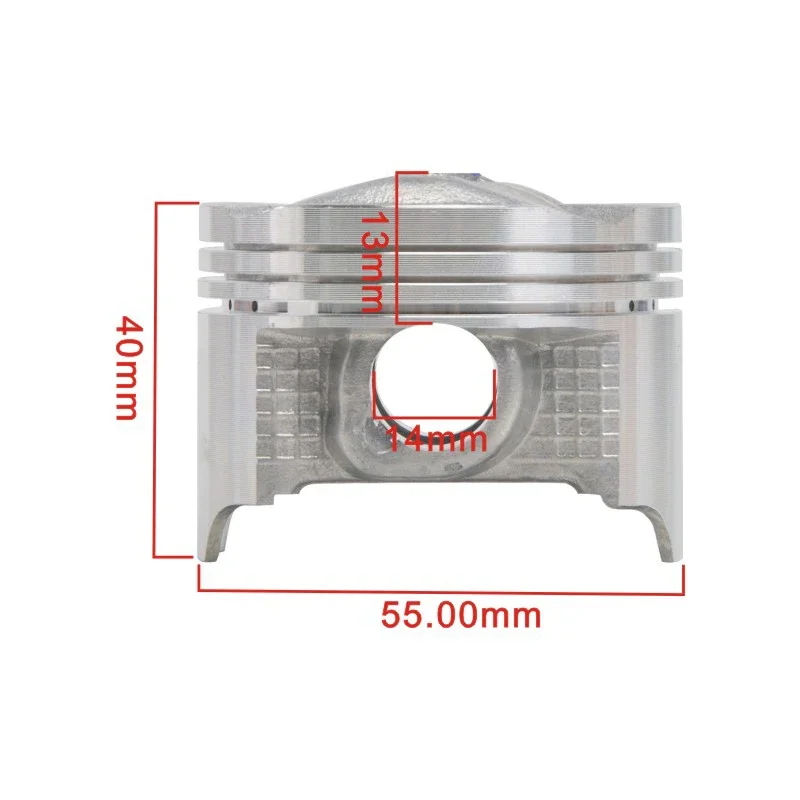 Поршневые кольца для мотоцикла Honda CB400 CB VTEC 55 25 00-55 5 4 шт. мм 75 100 0 56 STD ~ + 1 400 2022