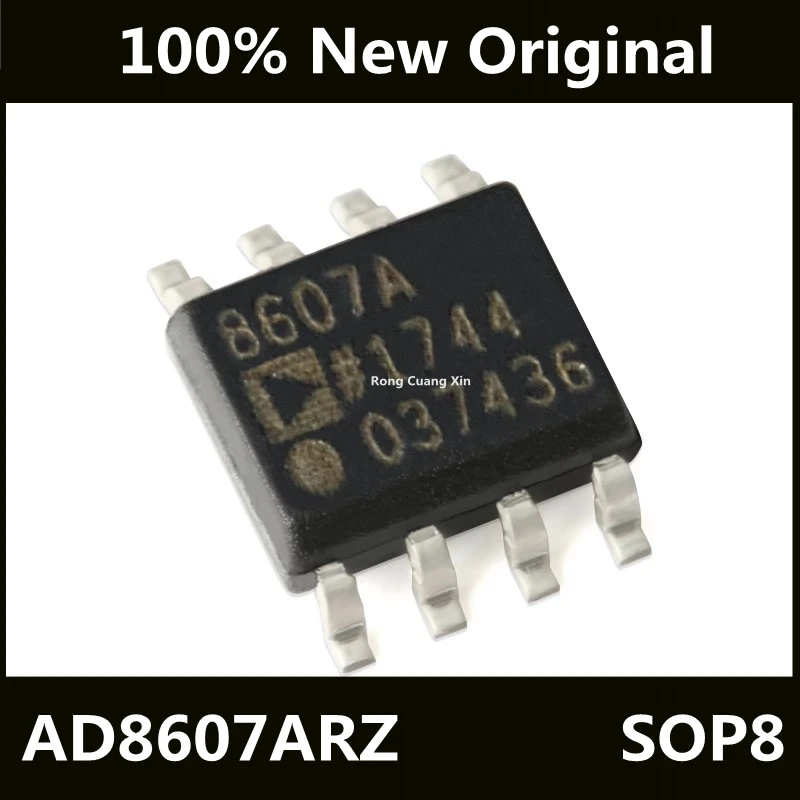 

5PCS New Original AD8607ARZ AD8607AR AD8607A AD8607 SOP-8 Precision CMOS Rail To Rail Operational Amplifier Chip IC