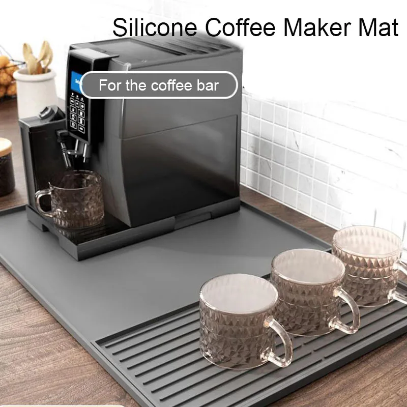Угловая кофеварка силиконовый коврик для столовых приборов нескользящий ковер