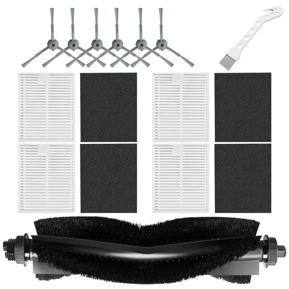 Запасные части для комплекта аксессуаров роботов-пылесосов Eufy L50 L60