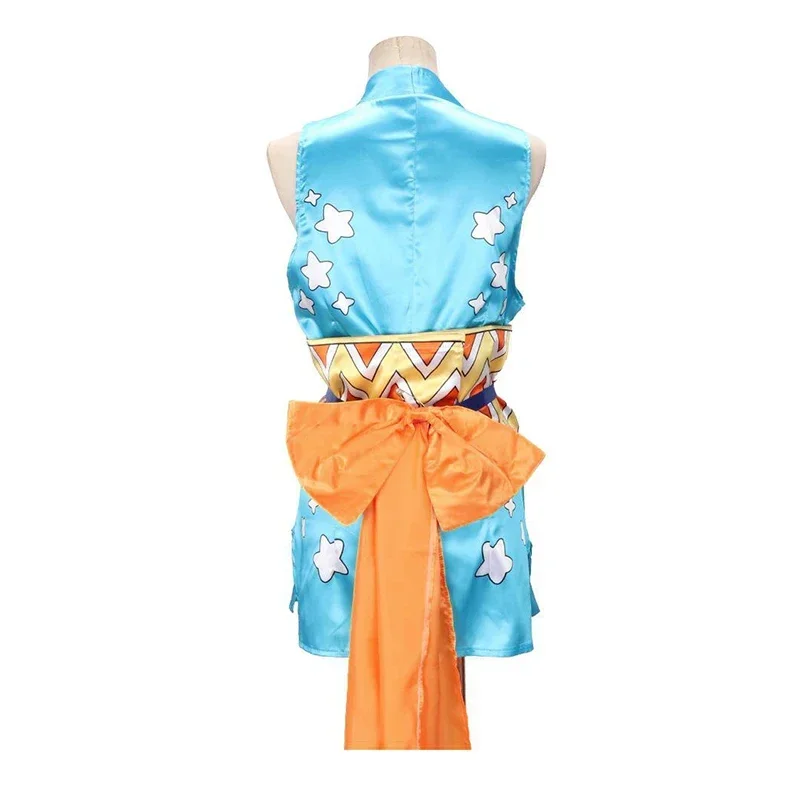 Атласный костюм для косплея