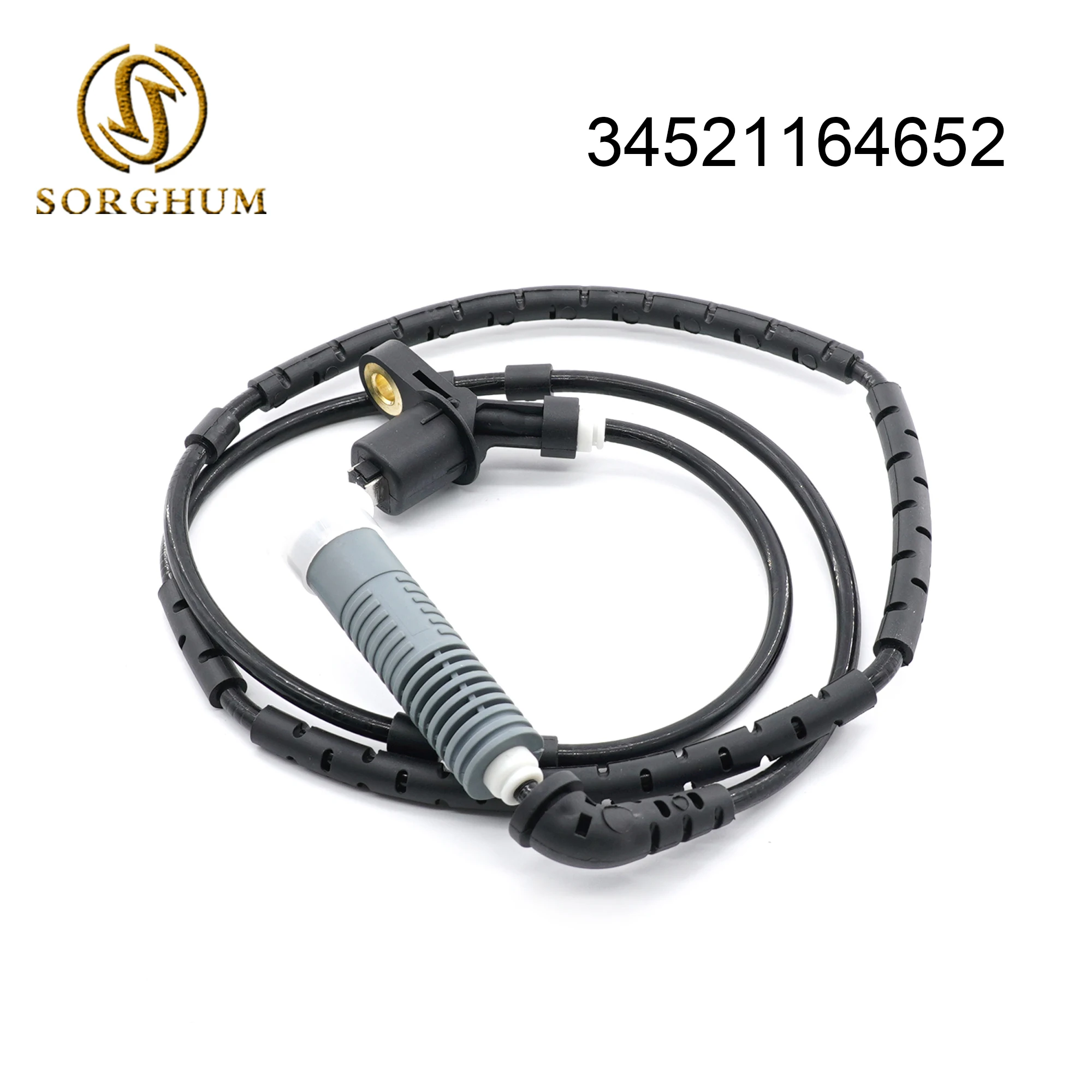 

Sorghum 34521164652 New Rear Left Right ABS Wheel Speed Sensor For BMW E46 M3 316 318 320 325 330 1998 1999 2000 2001 2002