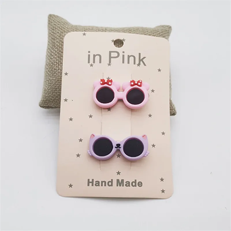 1 шт. заколка для волос в форме сердца |