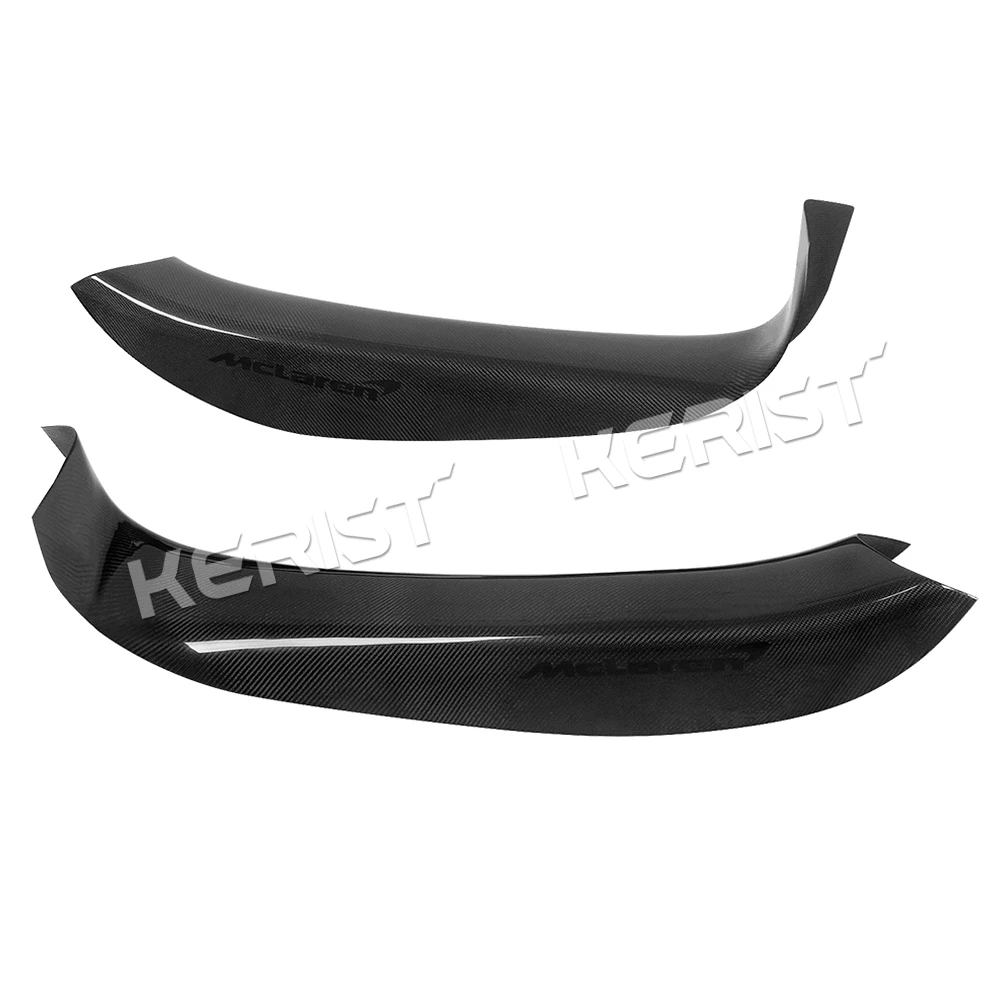 Сухие накладки на пороги из углеродного волокна спойлер для McLaren Artura 2021-2025 гг.