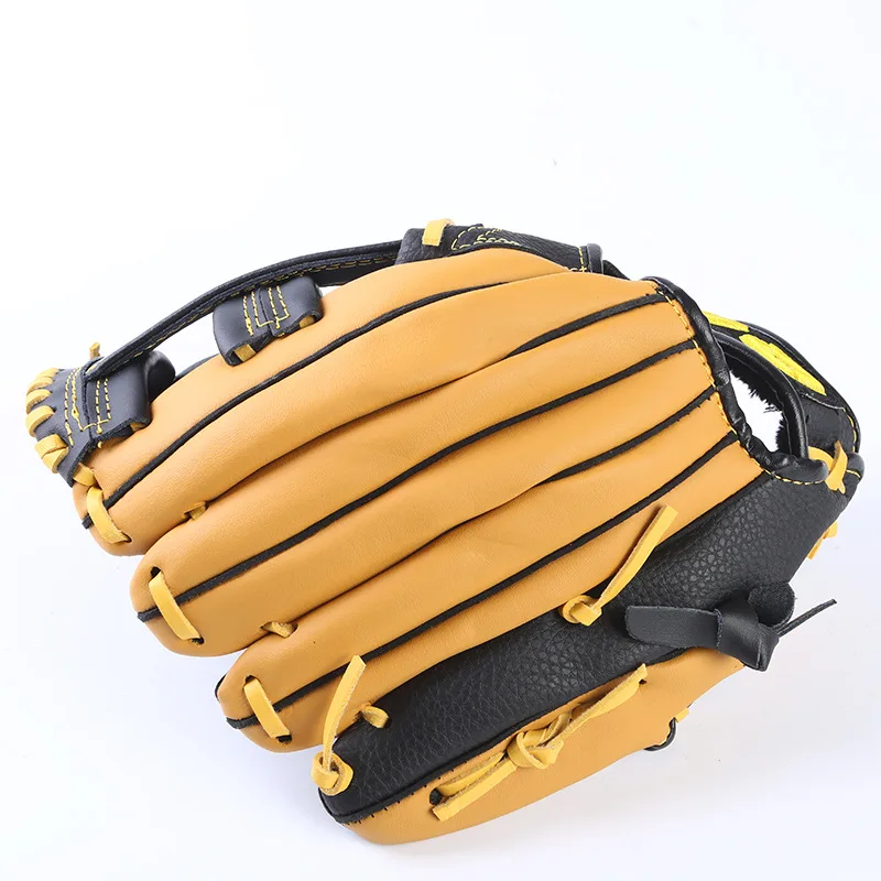 Baseball Glove Outdoor Sports Pitcher Glove Softball Practice Equipment Left Hand For Adult Man Woman Kids Youth Train New