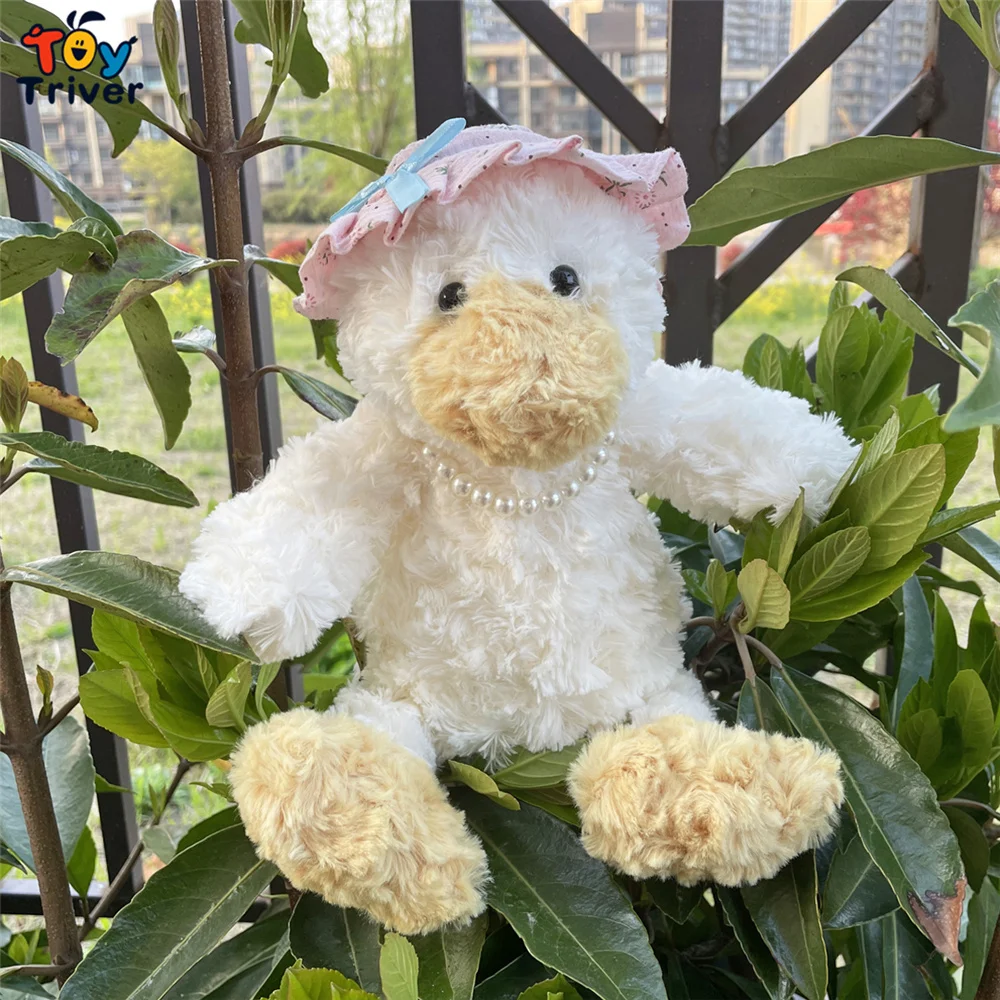 

Kawaii Duck Plush Toys Soft Stuffed Animals Doll Baby Kids Children Girls Boys Adults Cute Birthday Gifts Home Room Decor