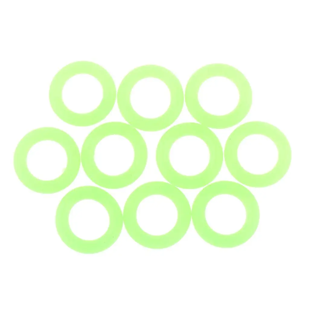 

Светящиеся Кольца для ногтей, 10 шт.