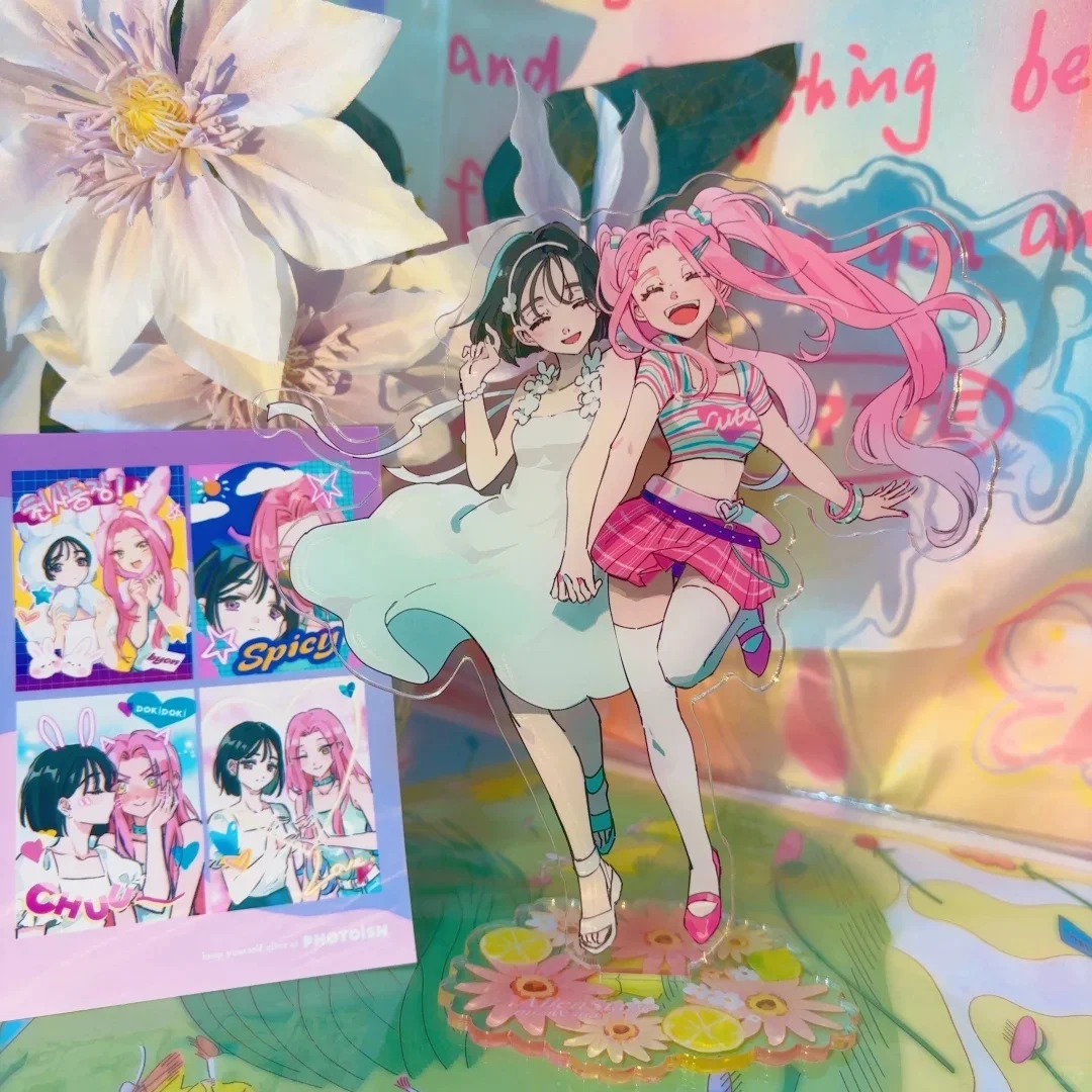 Акриловая подставка Alien Stage мизи лука ручной дисплей аниме товары коллекция