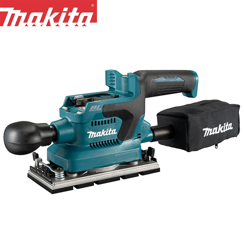 Makita DBO380Z DBO381Z Finishing Sander Brushless Cordless 1/3 Sheet  18V Lithium Power Tools LXT Tool Only