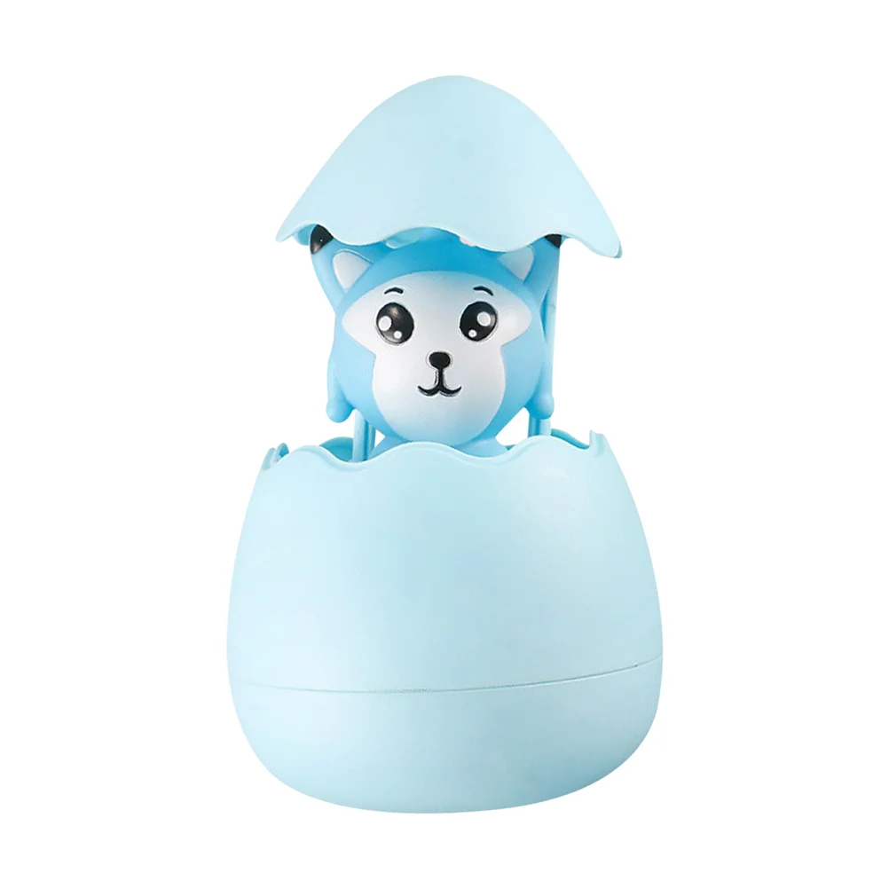 

Kids Toddler Bath Animal Egg Baby Spray Water Bath Chic Shower Random Color