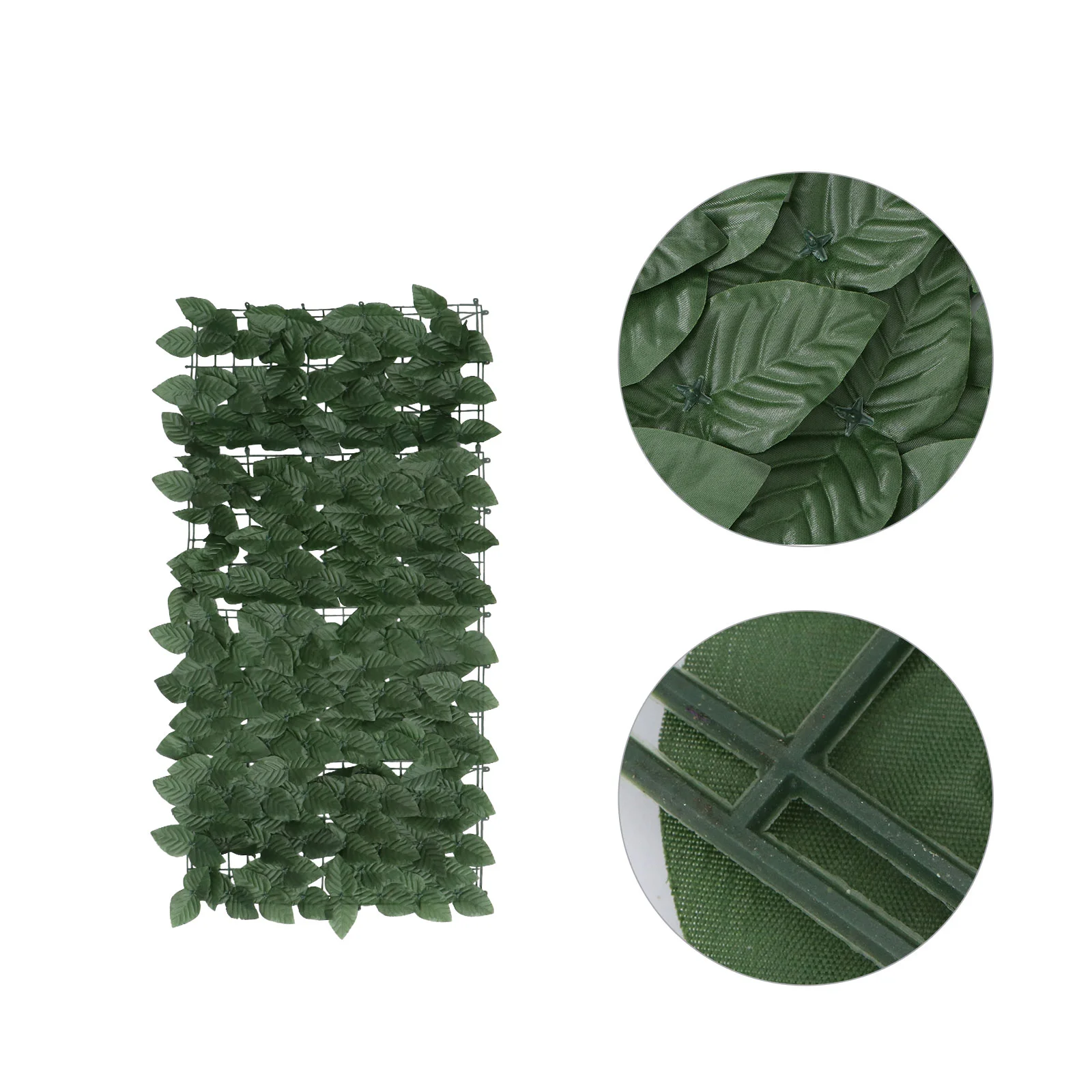 

Artificial Hedge Roll Leaf Fence Screen Faux Outdoor Privacy Under Christmas Tree Garden Decoration Ornament