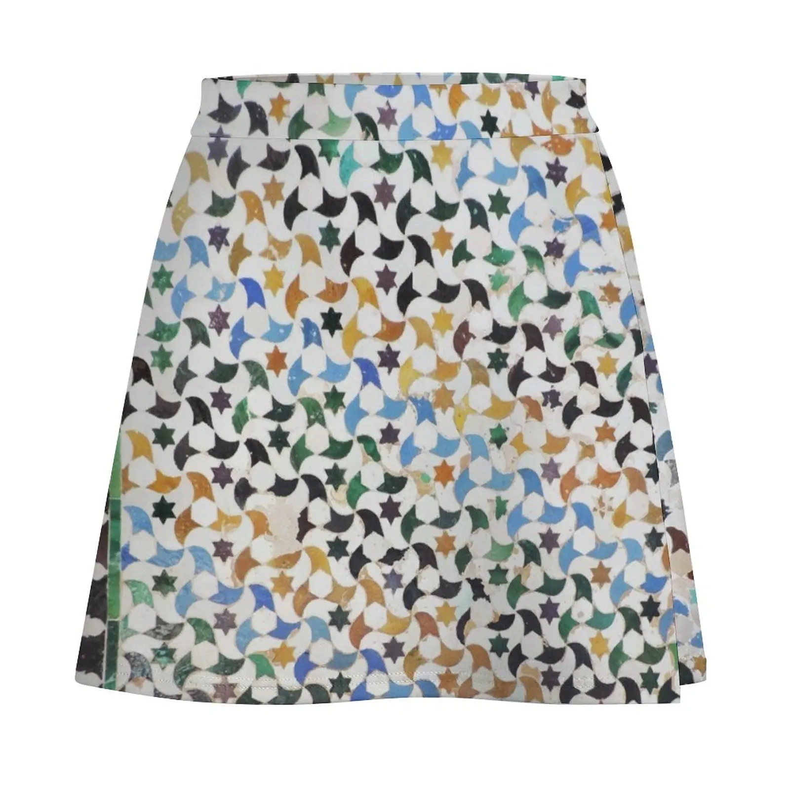 Мозаика Альгамбра – Альгамбра. Гранада Испания Мини-юбка kpop женское летнее