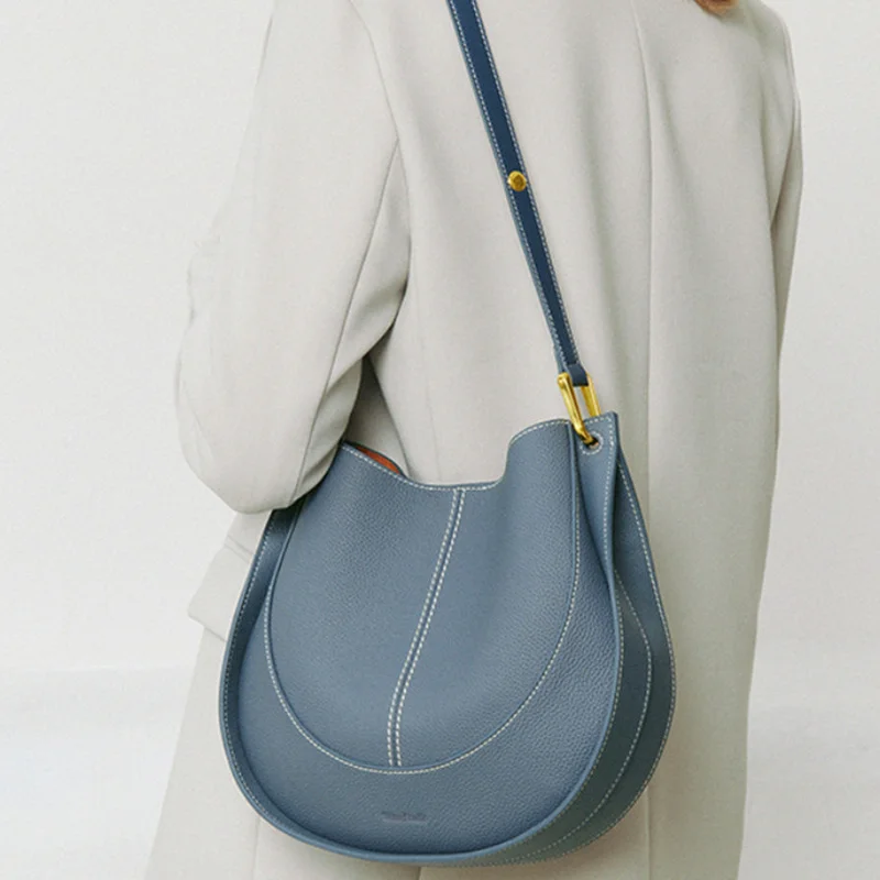 

Luxury Ladies Bags High Quality Leather Ladies Shoulder Bags Designer Handbags Large Capacity Crossbody Bags